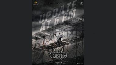 Cobra: Makers to Share Update on Chiyaan Vikram’s Film’s Release Today at 6PM